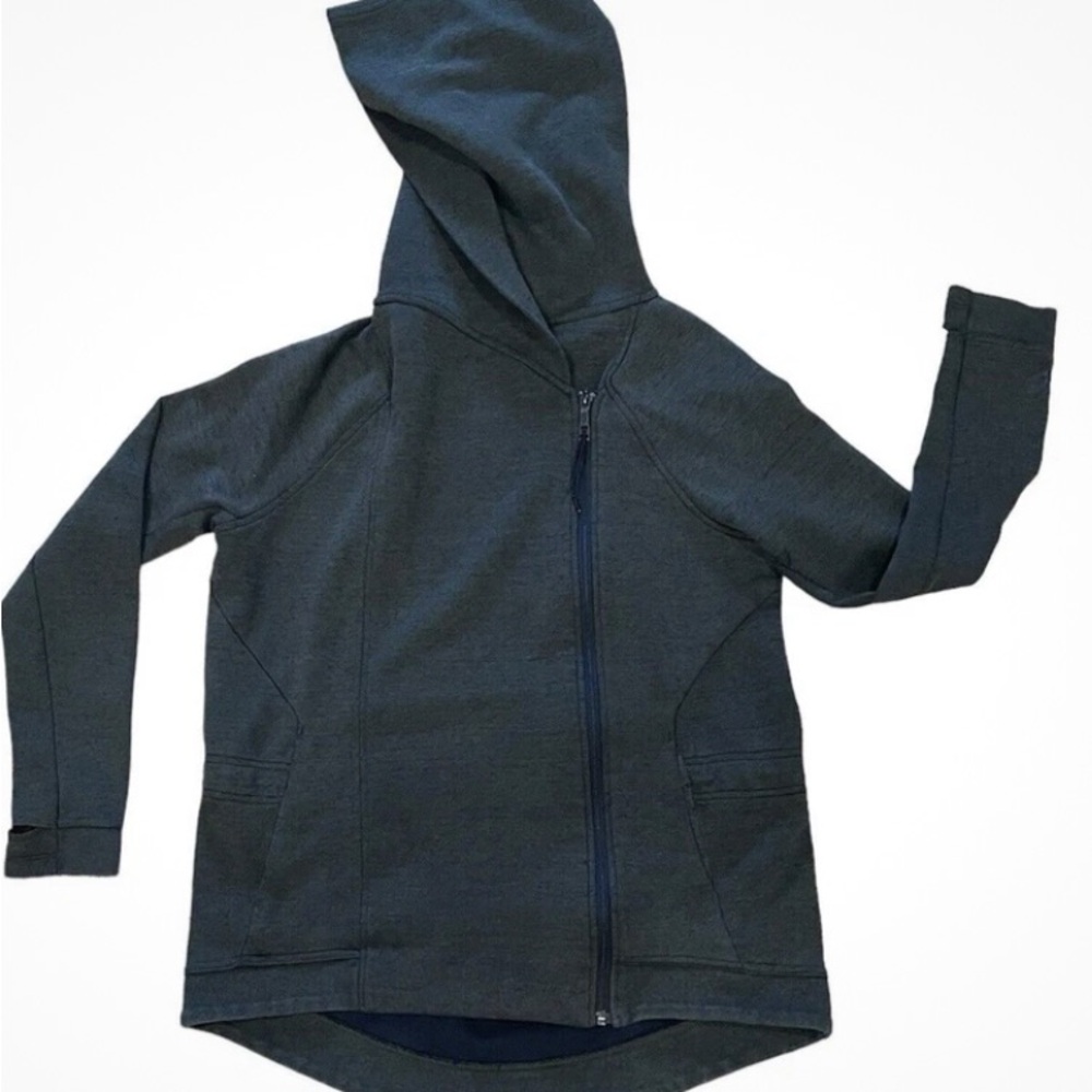 Nike tech Fleece Zip hoody Heathered Gray Size XSmall Mrsp$185